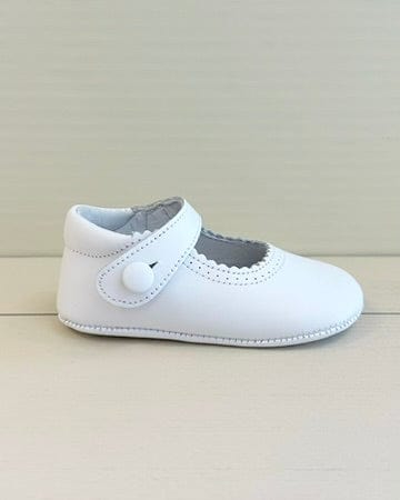 YoYo Boutique Shoes White Pre-Walker Mary Jane Shoes