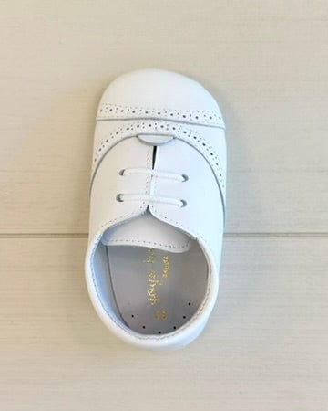 YoYo Boutique Shoes White Pre-Walker Oxford Shoes