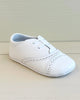 YoYo Boutique Shoes White Pre-Walker Oxford Shoes