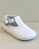 YoYo Boutique Shoes White Pre-Walker T-Bar Shoes