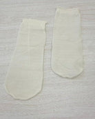 YoYo Boutique Socks 8/10 | 32-37 EU / Off-White Off-White Polka Dots Socks