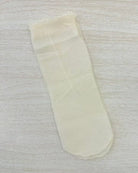 YoYo Boutique Socks 8/10 | 32-37 EU / Off-White Off-White Polka Dots Socks