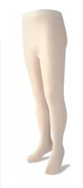 YoYo Boutique Socks Off-White Microfiber 40 Den Tights