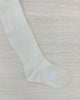 YoYo Boutique Socks White Scottish Yarn Tights