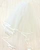 YoYo Boutique Veil One Size / Off-White Off-White Veil