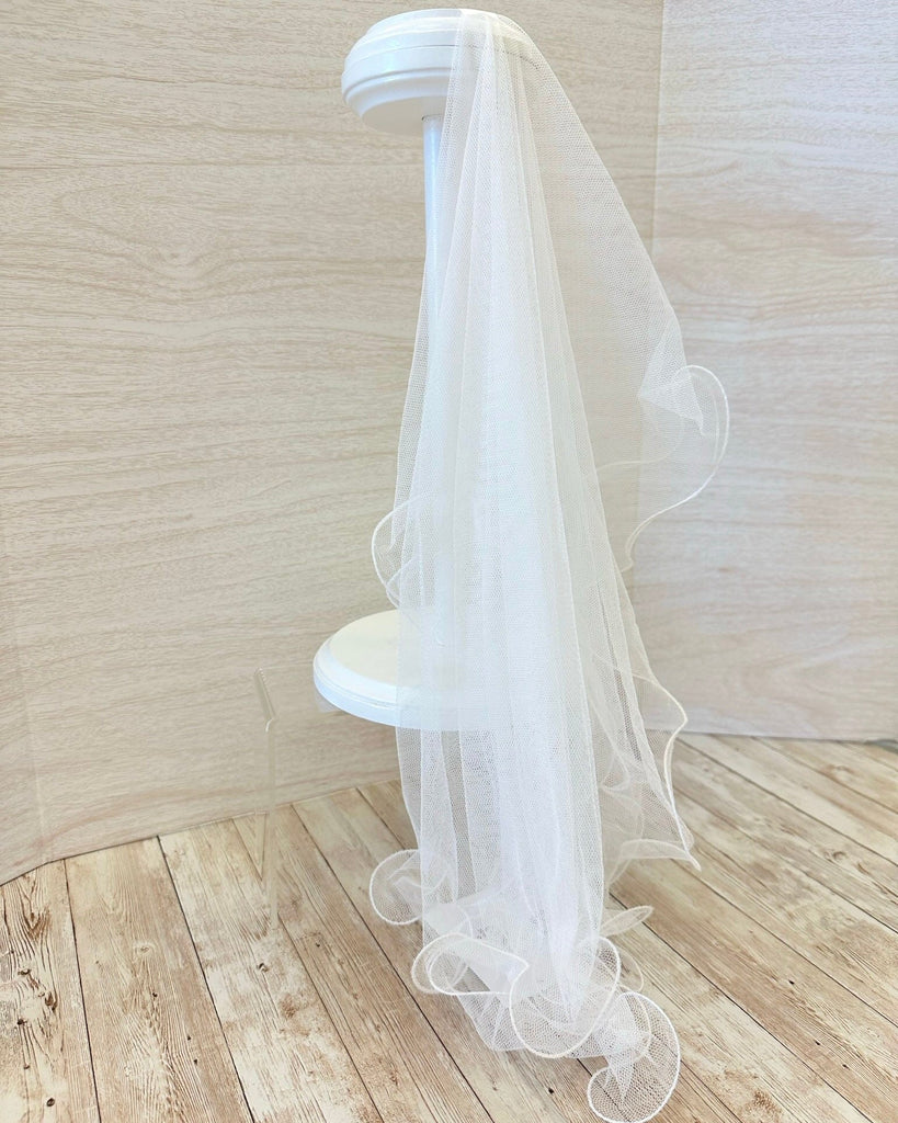 YoYo Boutique Veil White Veil