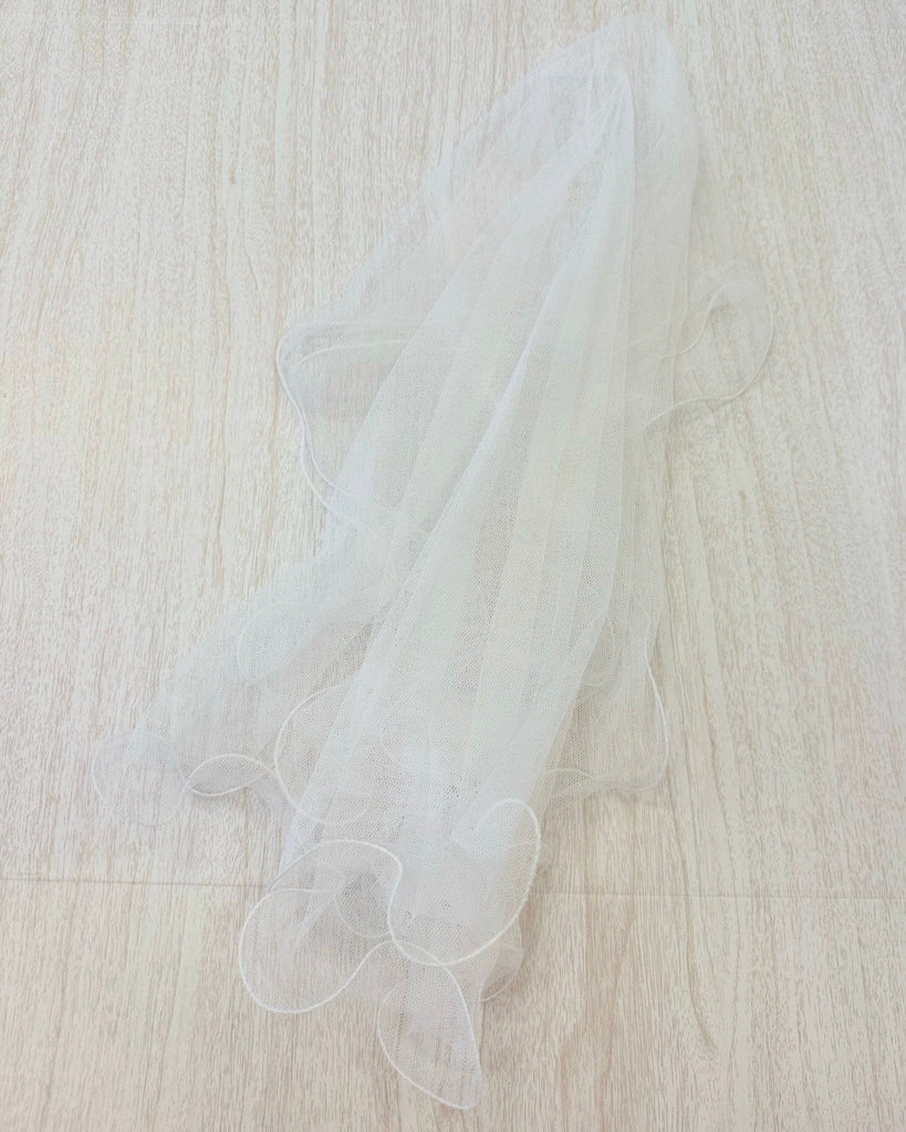 YoYo Boutique Veil White Veil