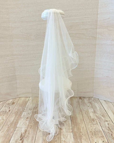 YoYo Boutique Veil White Veil