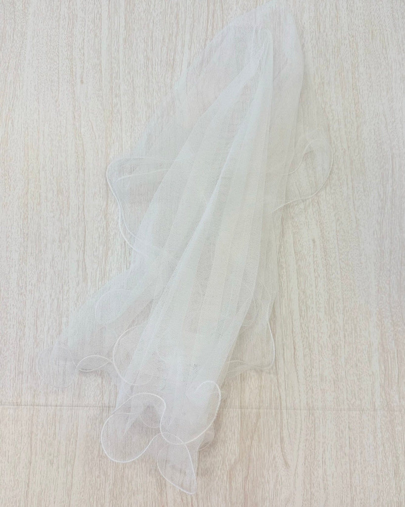 YoYo Boutique Veil White Veil