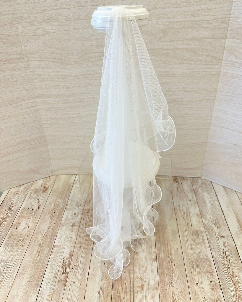 YoYo Boutique Veil White Veil