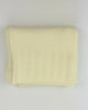 YoYo Boutique Yellow Light Yellow Knitted Blanket