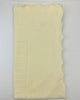 YoYo Boutique Yellow Light Yellow Knitted Blanket