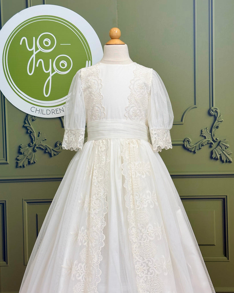 YoYo by Nina First Communion 10 / Off-White Amelie First Communion Dress