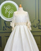 YoYo by Nina First Communion 10 / Off-White Paulette Deluxe First Communion Dress