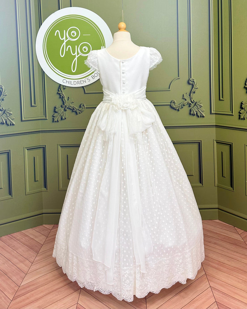 YoYo by Nina First Communion 10 / Off-White Pensamiento First Communion Dress