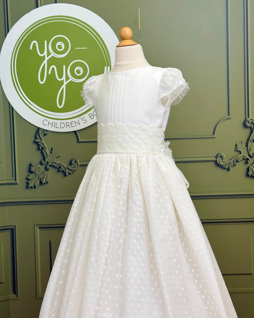 YoYo by Nina First Communion 10 / Off-White Pensamiento First Communion Dress