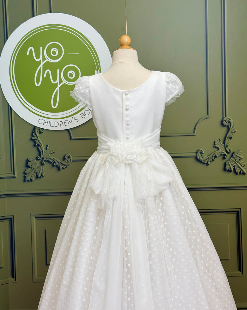 YoYo by Nina First Communion 10 / Off-White Pensamiento First Communion Dress