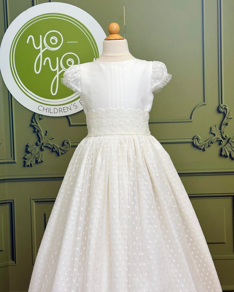 YoYo by Nina First Communion 10 / Off-White Pensamiento First Communion Dress