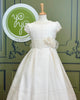 YoYo by Nina First Communion 12 / Ivory Gerbera First Communion Dress