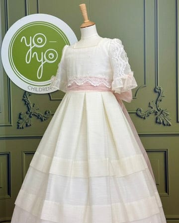 YoYo by Nina First Communion 12 / Off-White Cerezo First Communion Dress