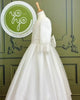 YoYo by Nina First Communion 12 / White Colette First Communion Deluxe Dress