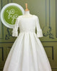 YoYo by Nina First Communion 12 / White Colette First Communion Deluxe Dress