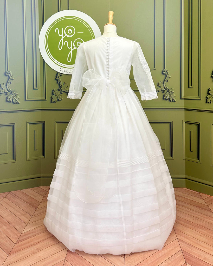 YoYo by Nina First Communion 12 / White Isabel First Communion Dress