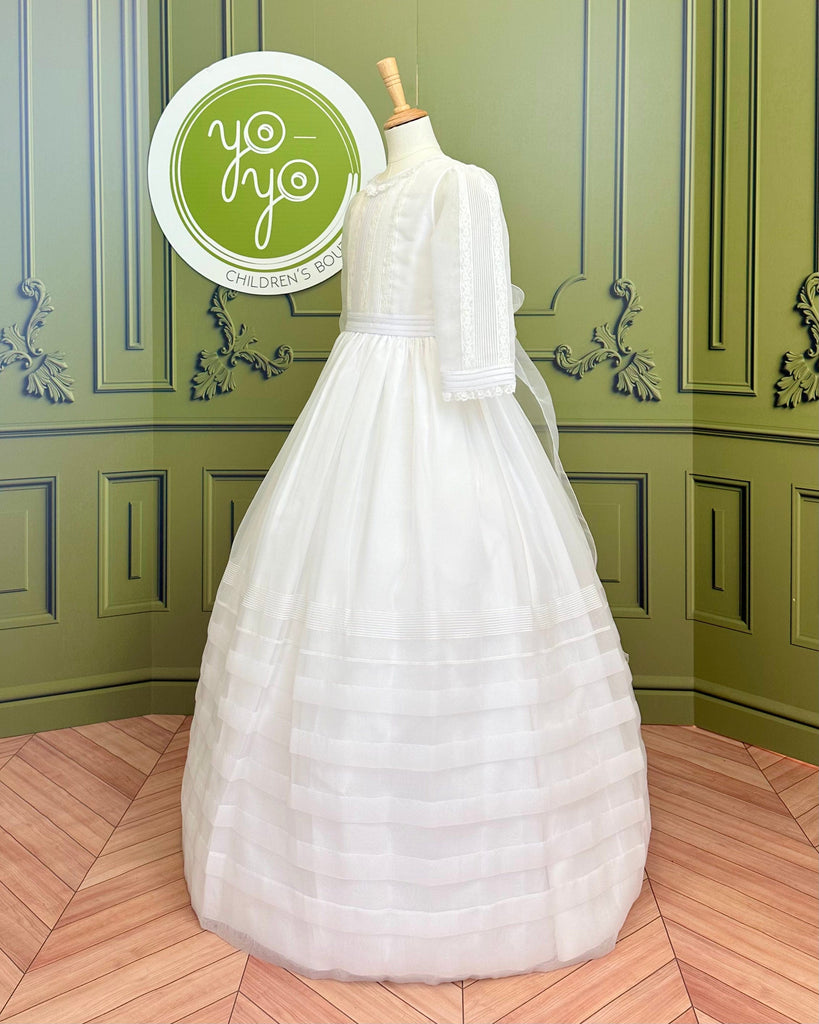 YoYo by Nina First Communion 12 / White Isabel First Communion Dress