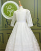 YoYo by Nina First Communion 12 / White Isabel First Communion Dress