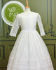 YoYo by Nina First Communion 12 / White Isabel First Communion Dress