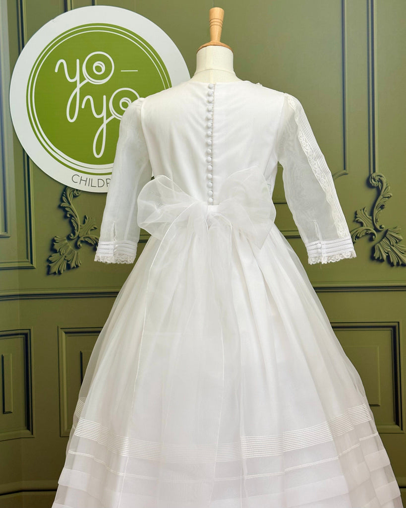 YoYo by Nina First Communion 12 / White Isabel First Communion Dress