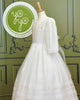 YoYo by Nina First Communion 12 / White Isabel First Communion Dress