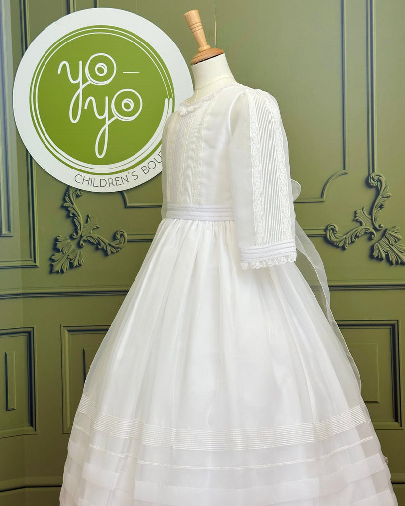 YoYo by Nina First Communion 12 / White Isabel First Communion Dress