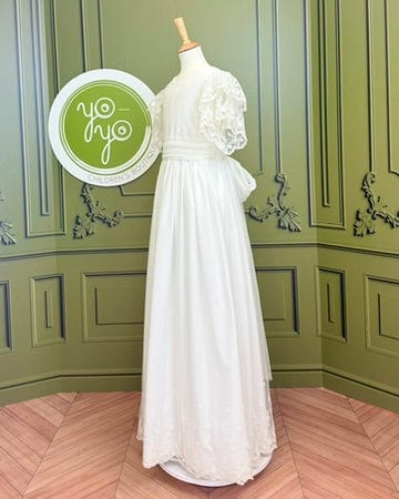 YoYo by Nina First Communion 14 / Off-White Azucena First Communion Dress