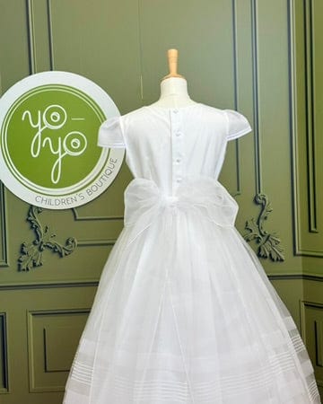 YoYo by Nina First Communion 14 / White Amanda First Communion Dress