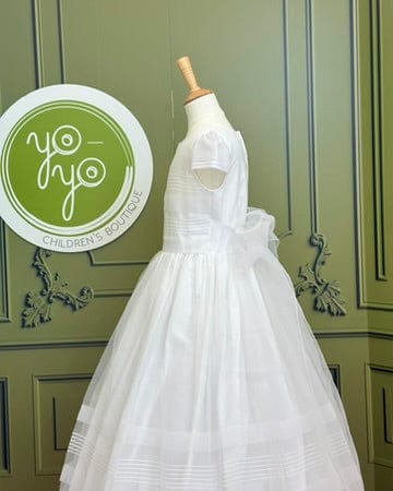 YoYo by Nina First Communion 14 / White Amanda First Communion Dress