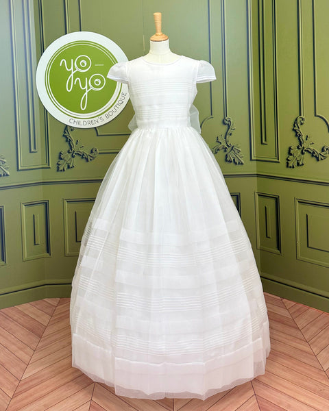 YoYo by Nina First Communion 14 / White Amanda First Communion Dress