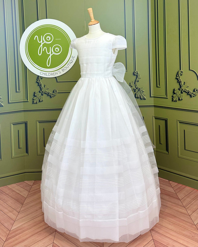 YoYo by Nina First Communion 14 / White Amanda First Communion Dress