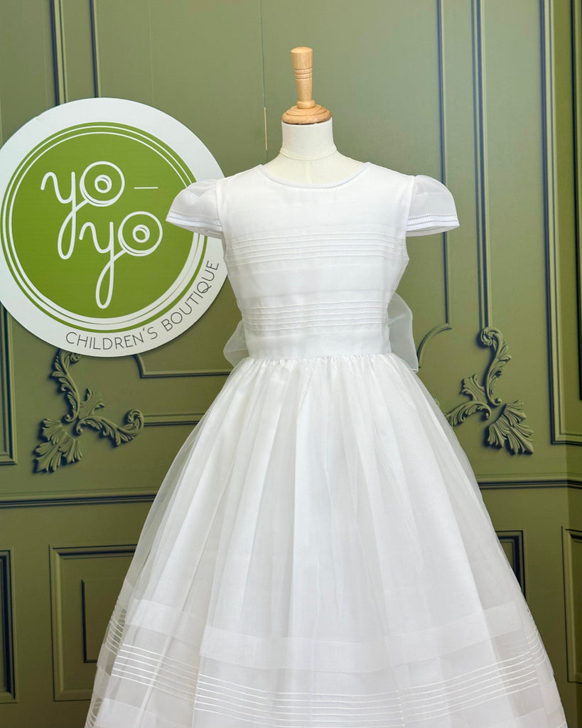 YoYo by Nina First Communion 14 / White Amanda First Communion Dress