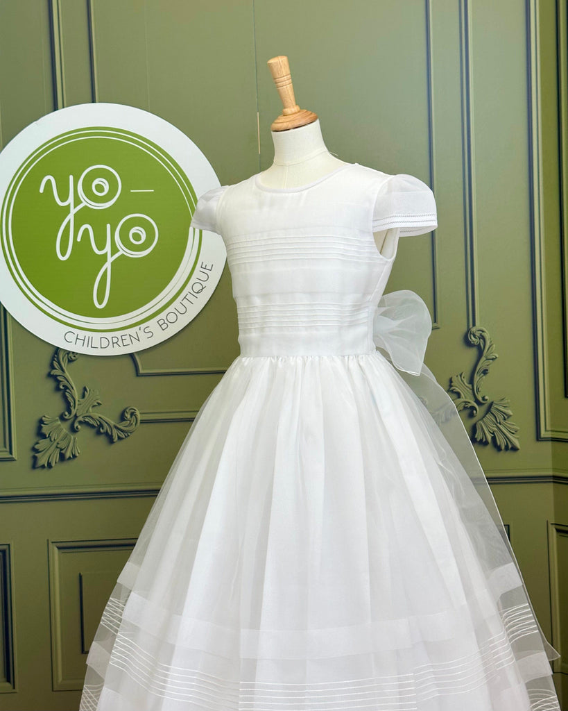 YoYo by Nina First Communion 14 / White Amanda First Communion Dress