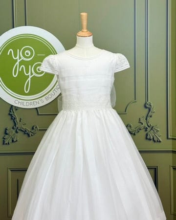 YoYo by Nina First Communion 14 / White Claudia First Communion Dress