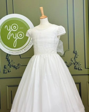 YoYo by Nina First Communion 14 / White Claudia First Communion Dress