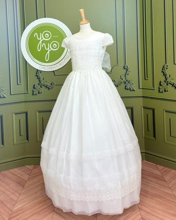 YoYo by Nina First Communion 14 / White Claudia First Communion Dress