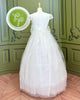 YoYo by Nina First Communion 14 / White Soledad First Communion Dress