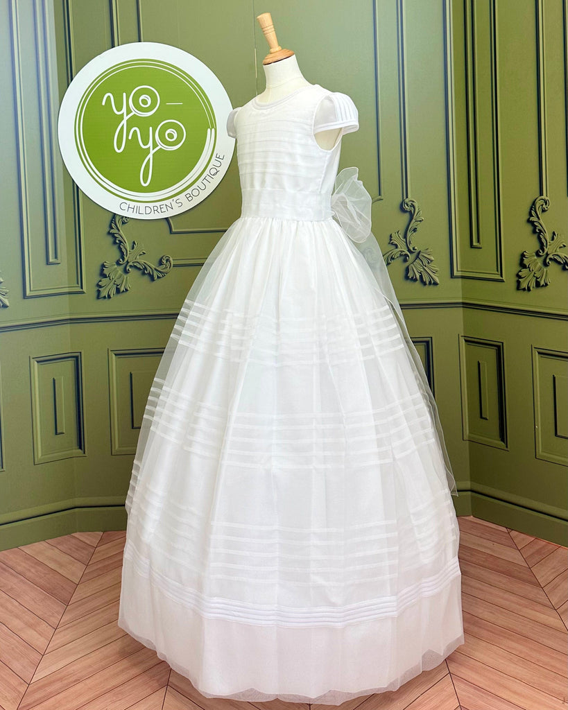 YoYo by Nina First Communion 14 / White Soledad First Communion Dress