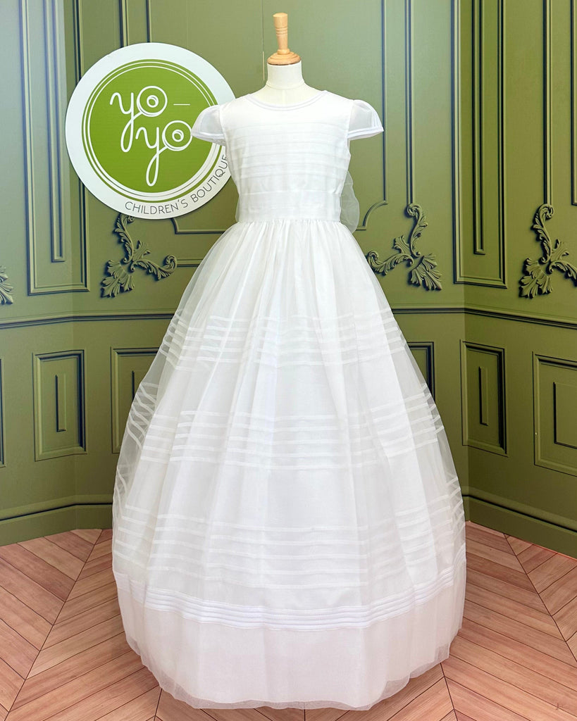 YoYo by Nina First Communion 14 / White Soledad First Communion Dress