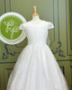 YoYo by Nina First Communion 14 / White Soledad First Communion Dress