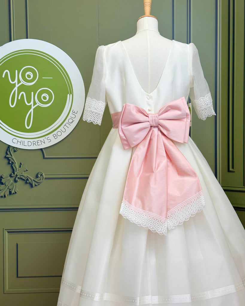 YoYo by Nina First Communion 18 / Off-White Almendro First Communion Dress