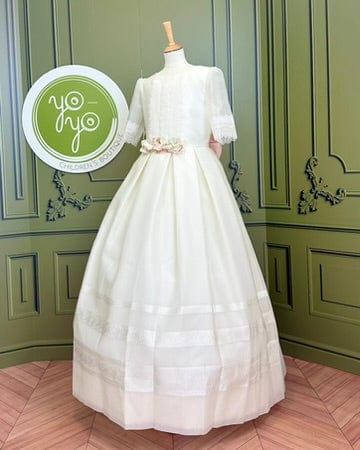 First Communion Dress Plus Size First Holy Communion Dress Miami YoYo Boutique