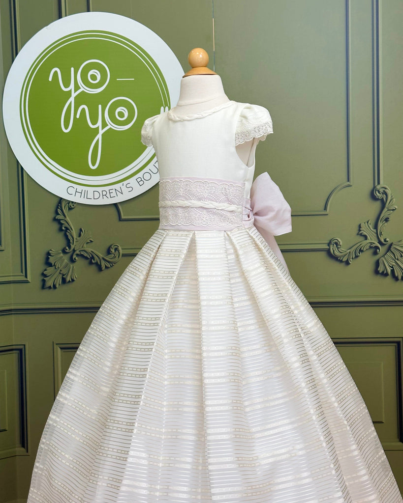 YoYo by Nina First Communion 5 / Off-White Castaño First Communion Dress